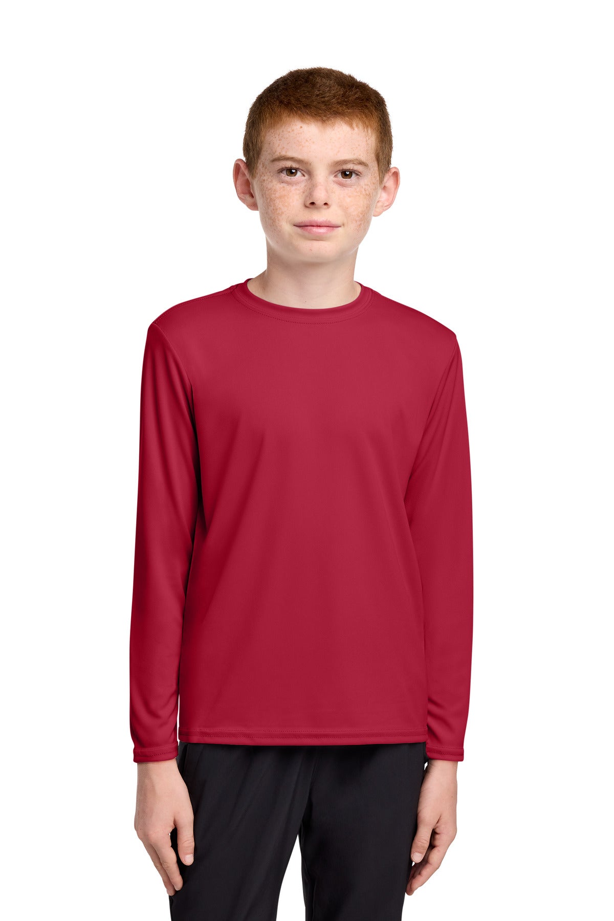 Camiseta de rendimiento de manga larga juvenil Port & Co ™ PC380YLS