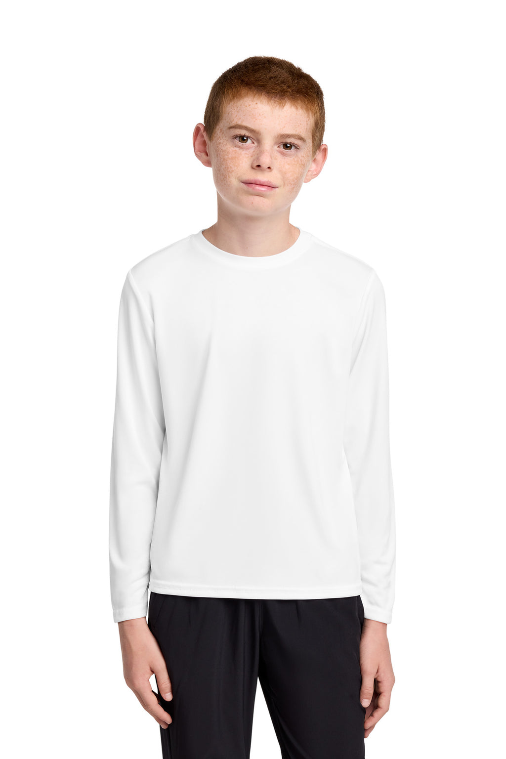 Camiseta de rendimiento de manga larga juvenil Port & Co ™ PC380YLS