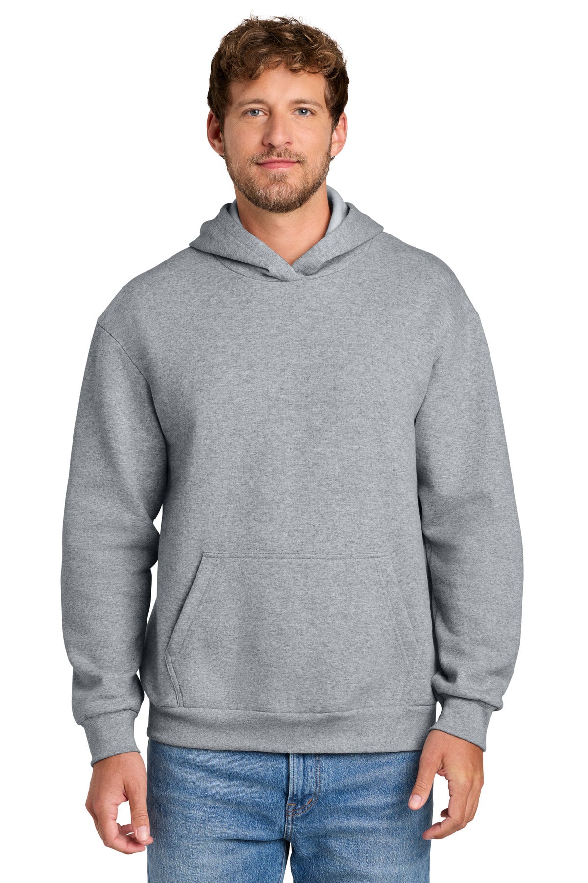 Port & Co ™  Easy Fleece Pullover Hooded Sweatshirt PC68H
