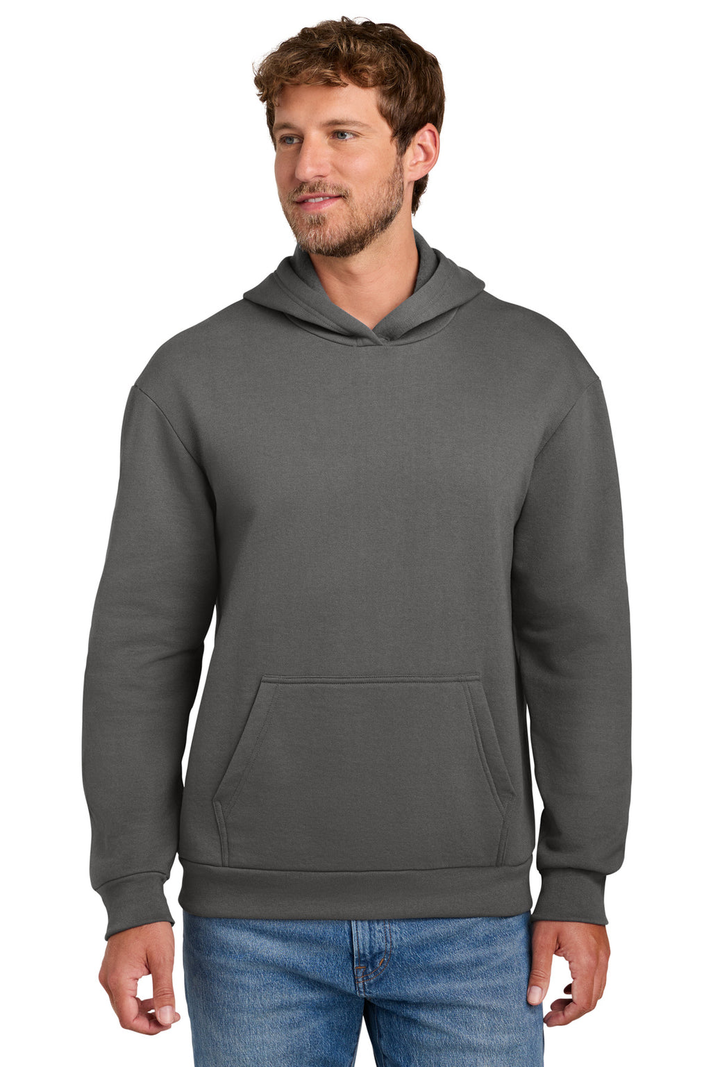 Port & Co ™  Easy Fleece Pullover Hooded Sweatshirt