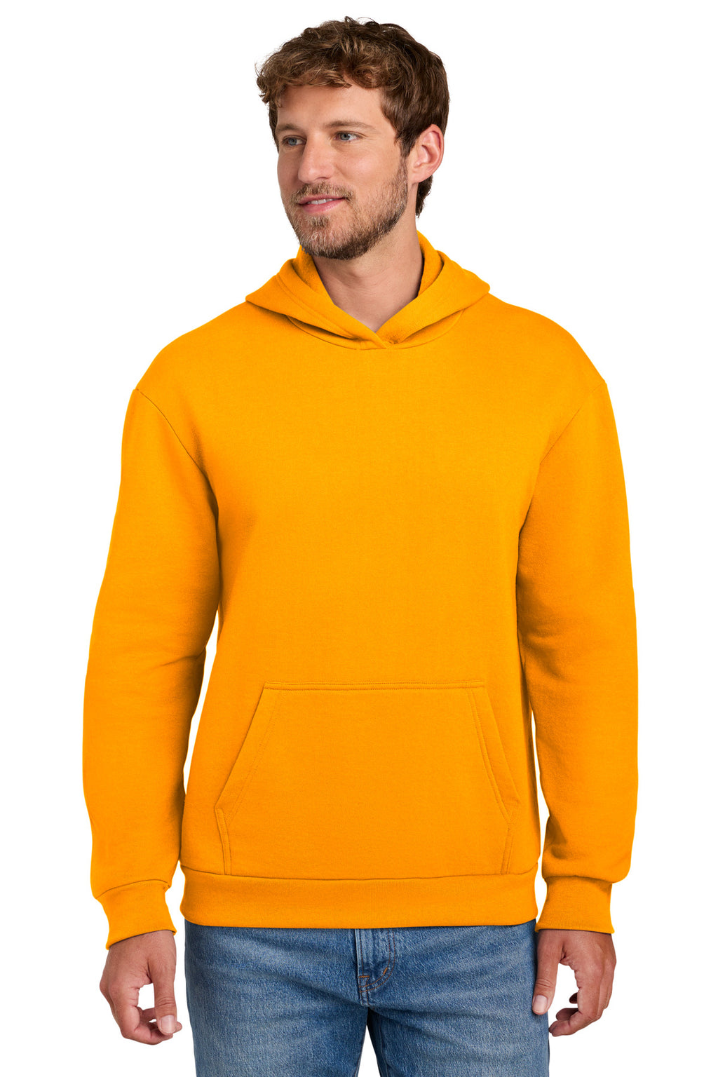Port & Co ™  Easy Fleece Pullover Hooded Sweatshirt
