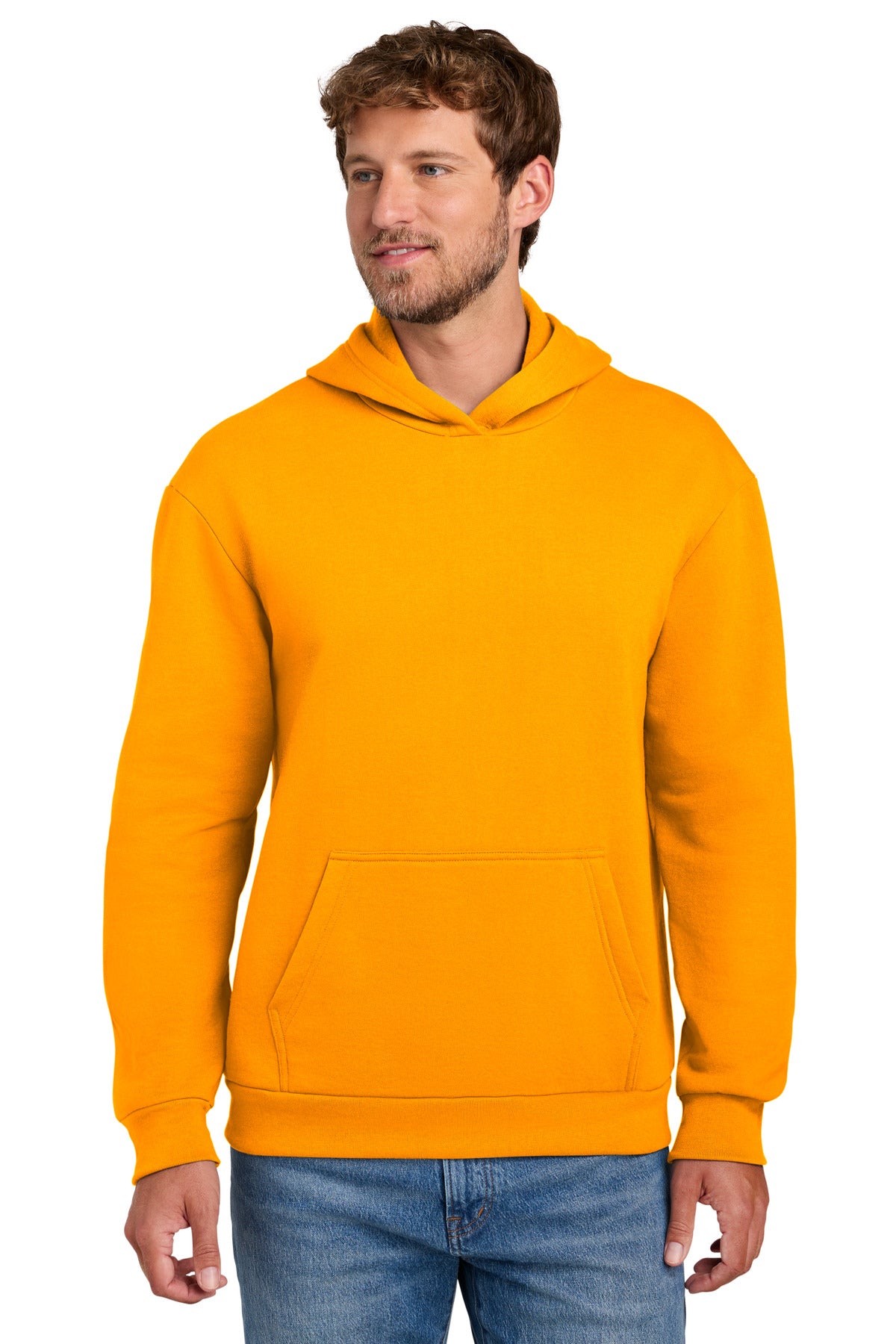 Port & Co ™  Easy Fleece Pullover Hooded Sweatshirt