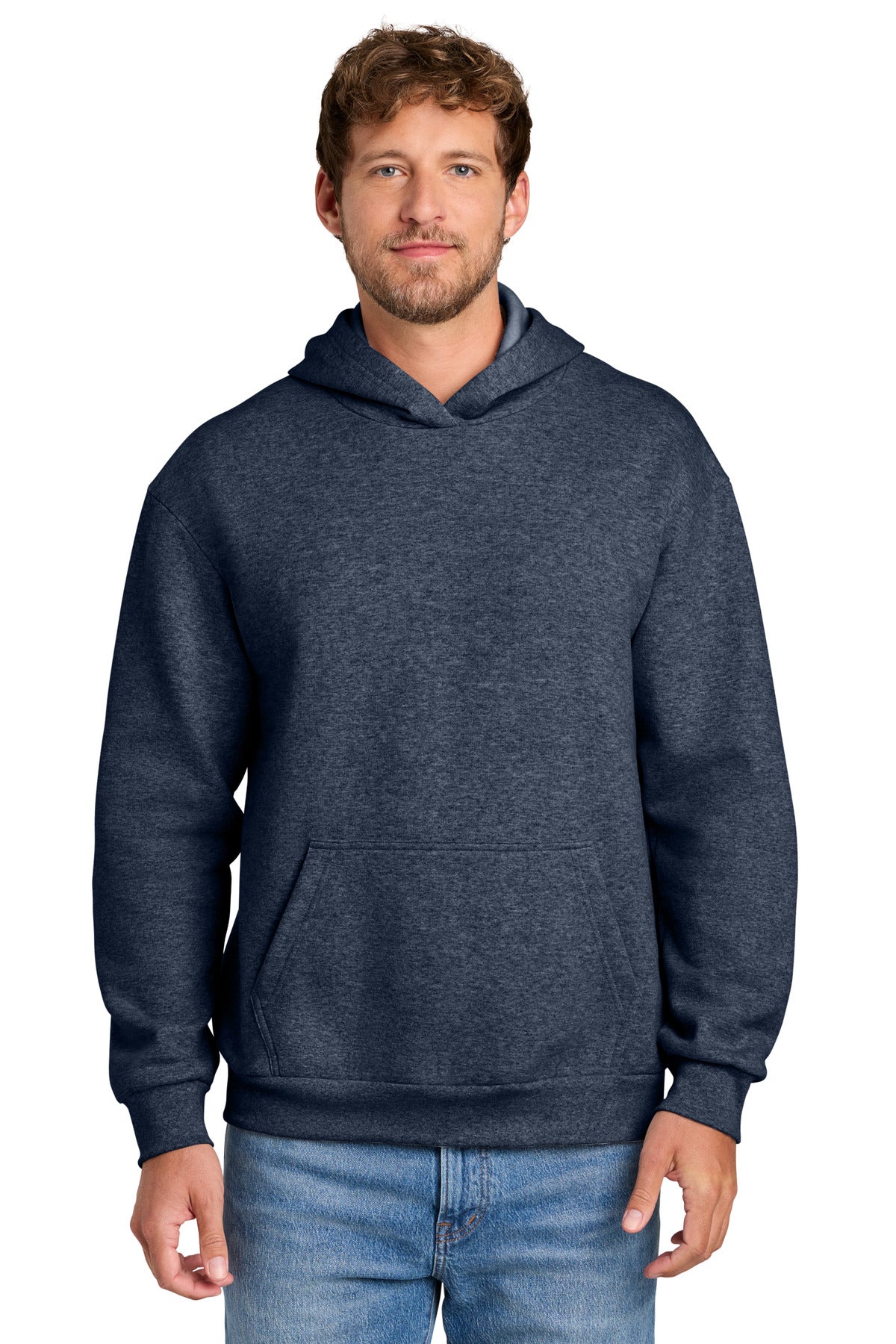 Port & Co ™  Easy Fleece Pullover Hooded Sweatshirt PC68H