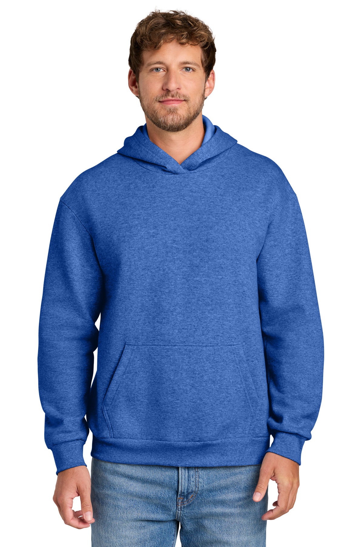 Port & Co ™  Easy Fleece Pullover Hooded Sweatshirt PC68H