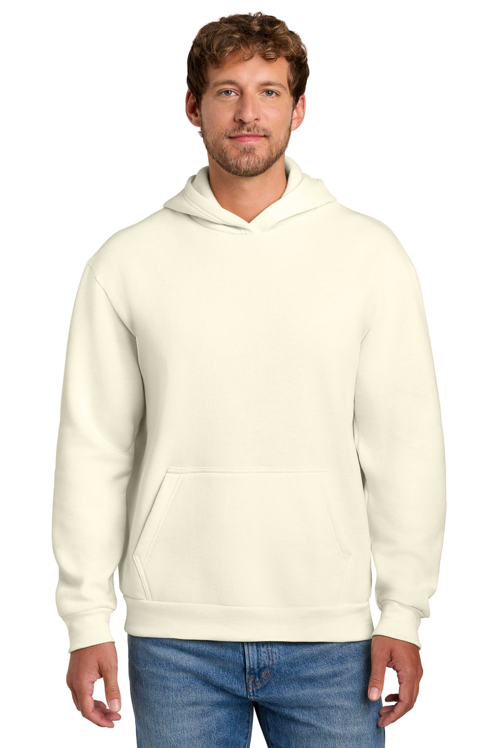 Port & Co ™  Easy Fleece Pullover Hooded Sweatshirt PC68H