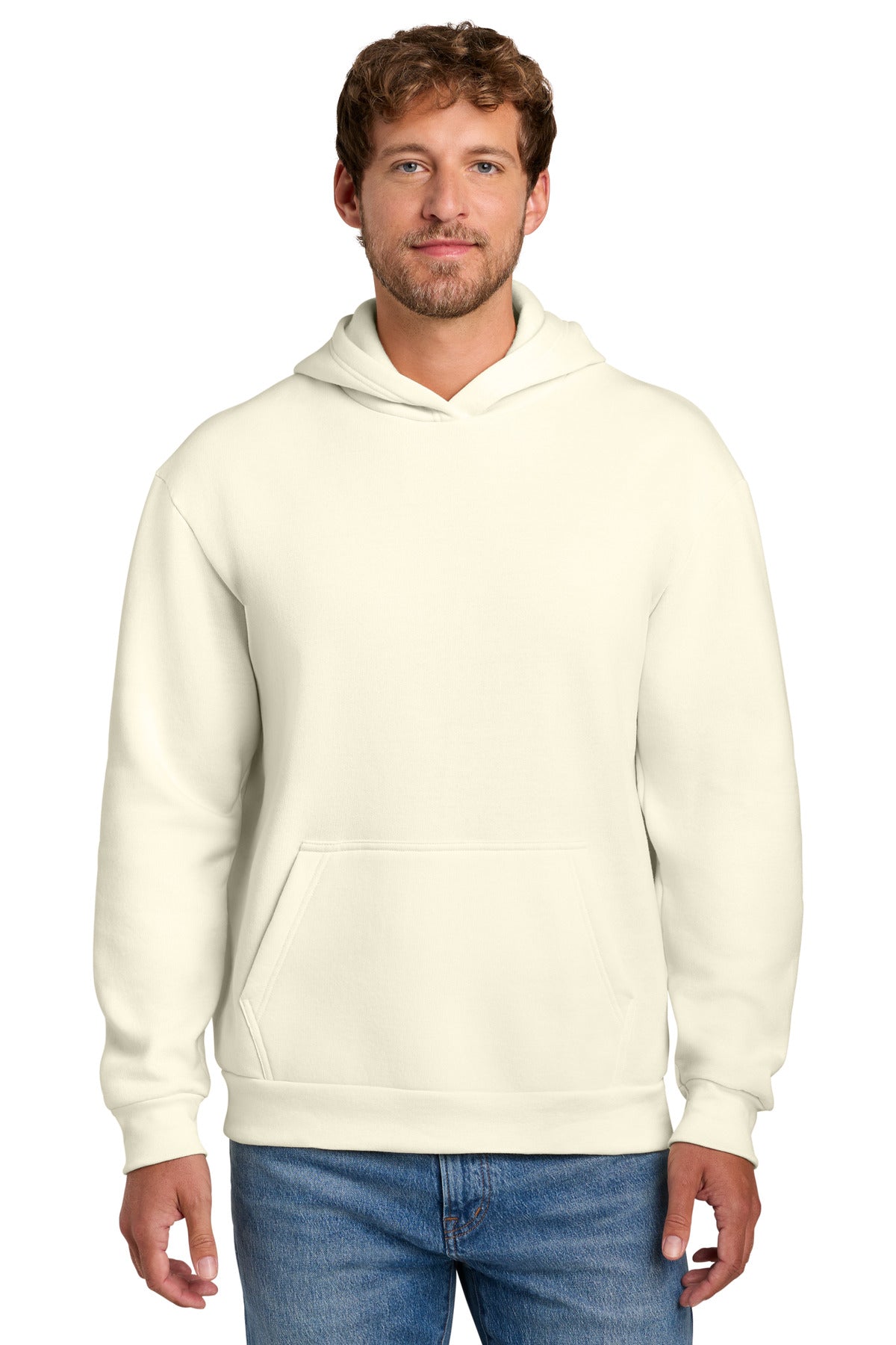 Port & Co ™  Easy Fleece Pullover Hooded Sweatshirt PC68H