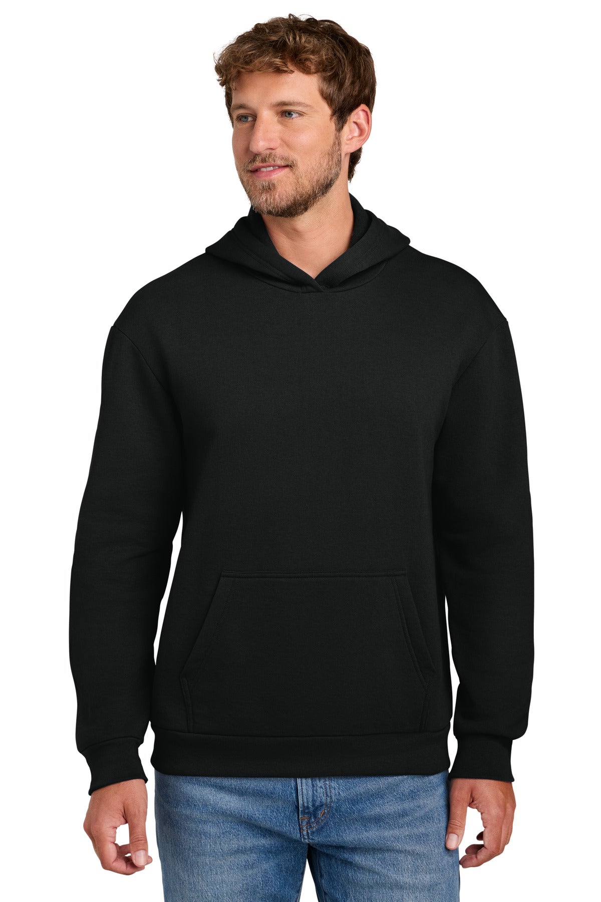 Port & Co ™  Easy Fleece Pullover Hooded Sweatshirt PC68H