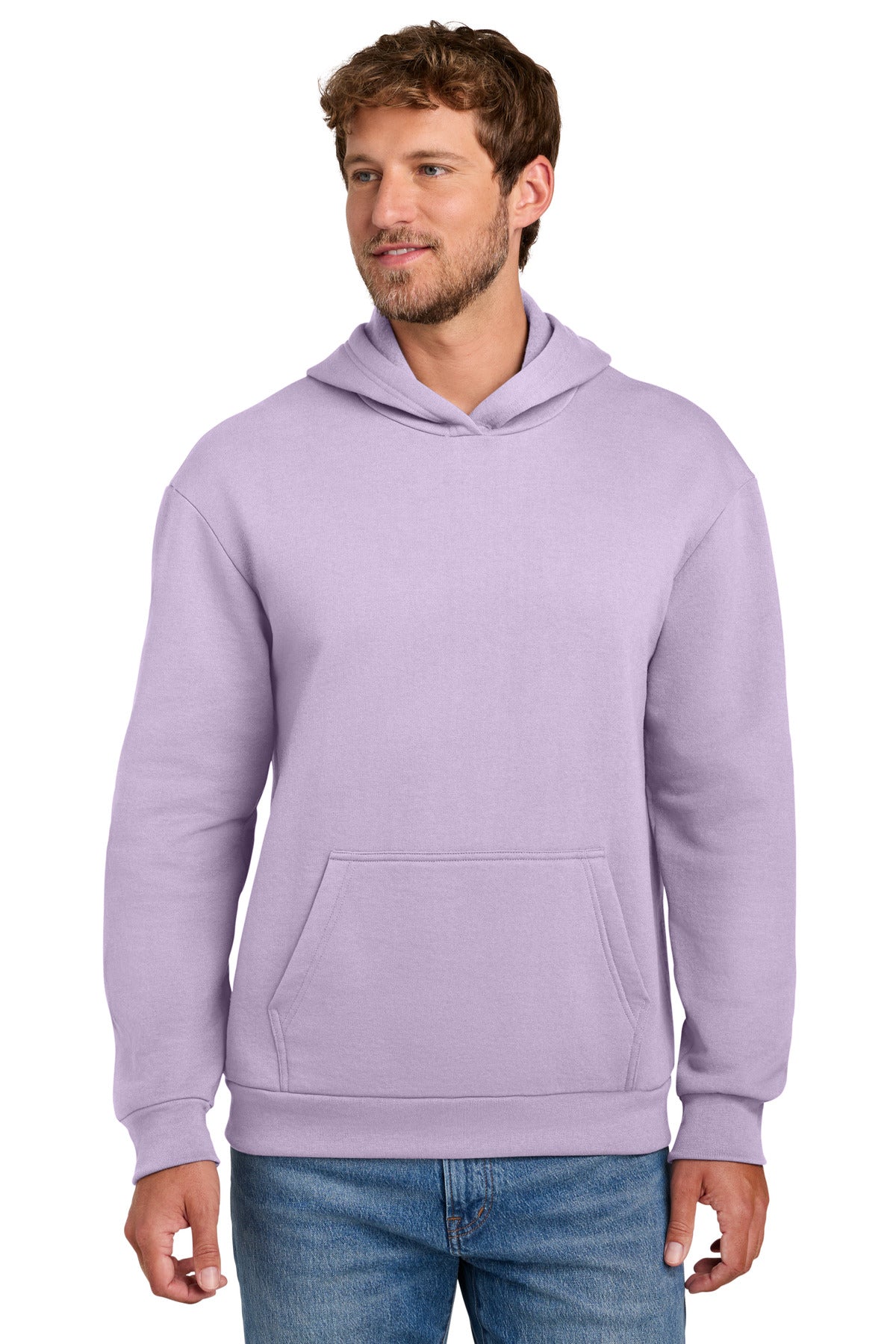 Port & Co ™  Easy Fleece Pullover Hooded Sweatshirt PC68H