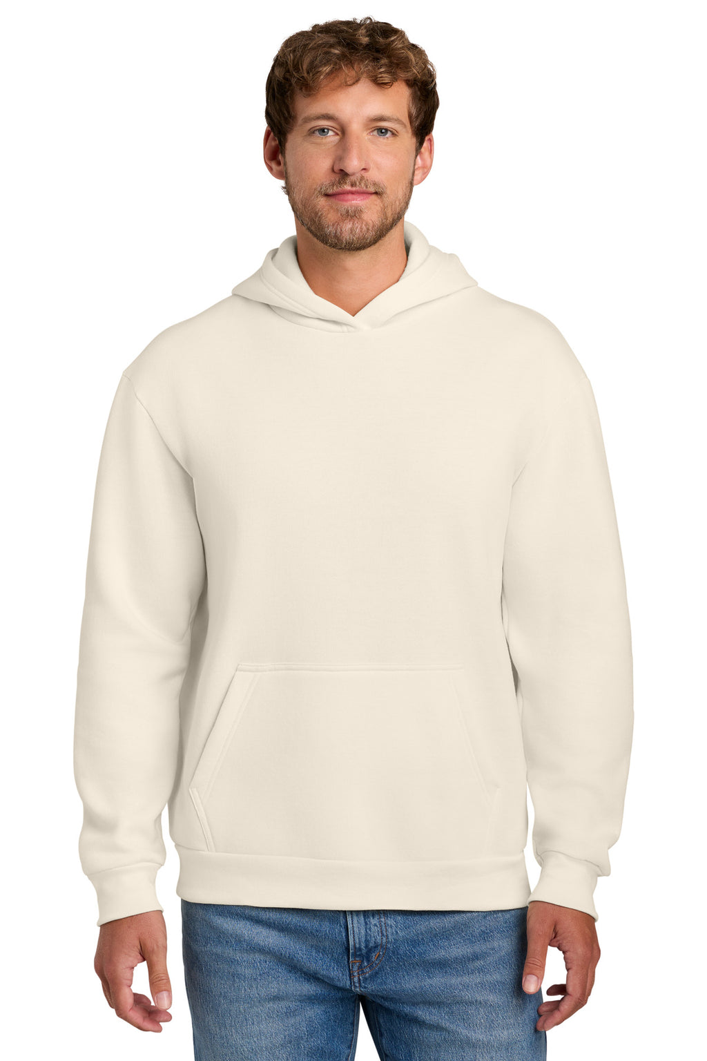 Port & Co ™  Easy Fleece Pullover Hooded Sweatshirt PC68H