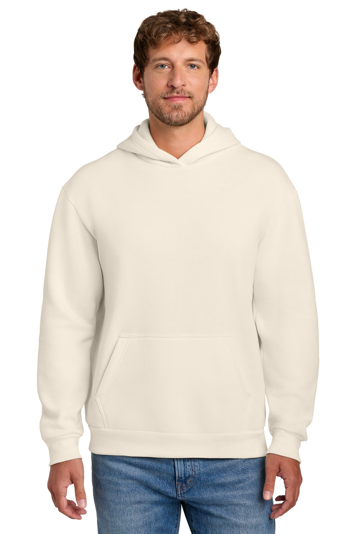 Port & Co ™  Easy Fleece Pullover Hooded Sweatshirt PC68H