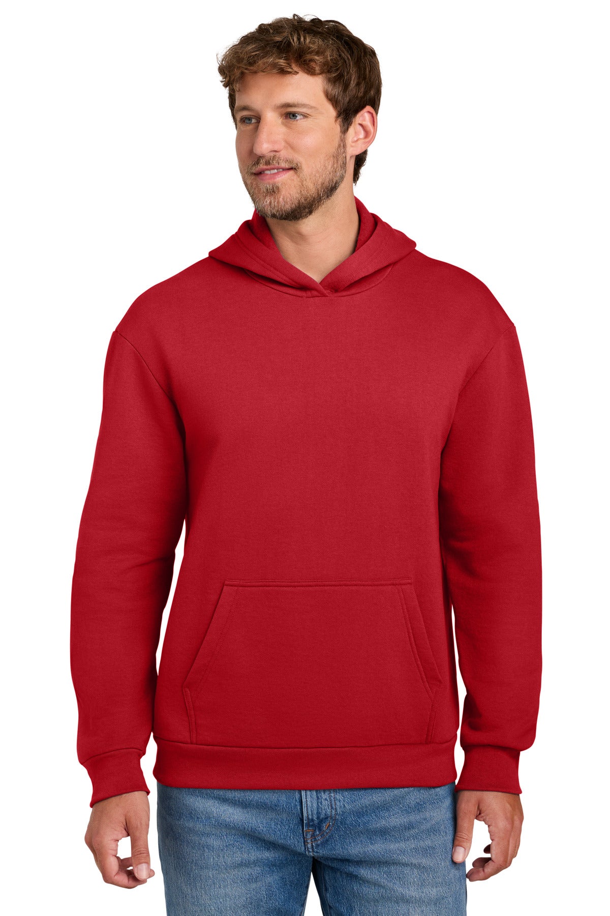 Port & Co ™  Easy Fleece Pullover Hooded Sweatshirt