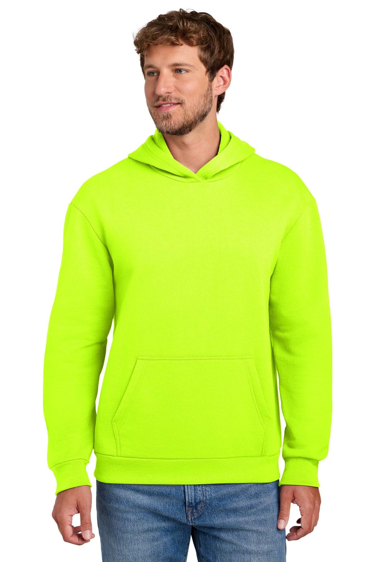 Port & Co ™  Easy Fleece Pullover Hooded Sweatshirt PC68H