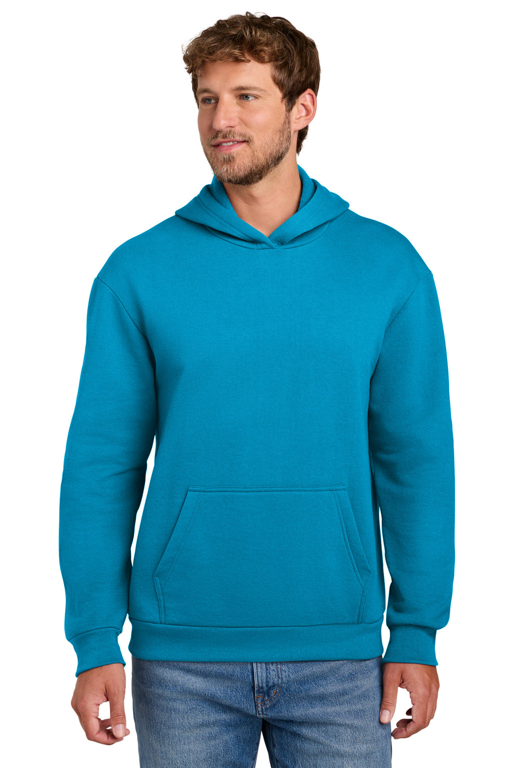 Port & Co ™  Easy Fleece Pullover Hooded Sweatshirt PC68H