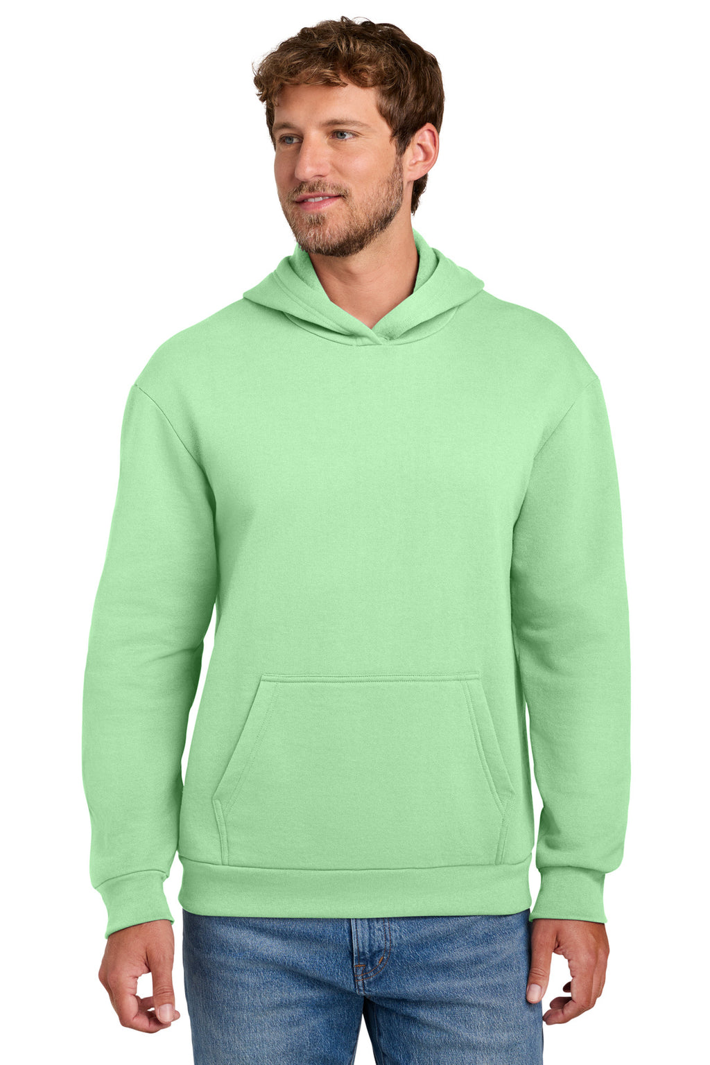 Port & Co ™  Easy Fleece Pullover Hooded Sweatshirt PC68H