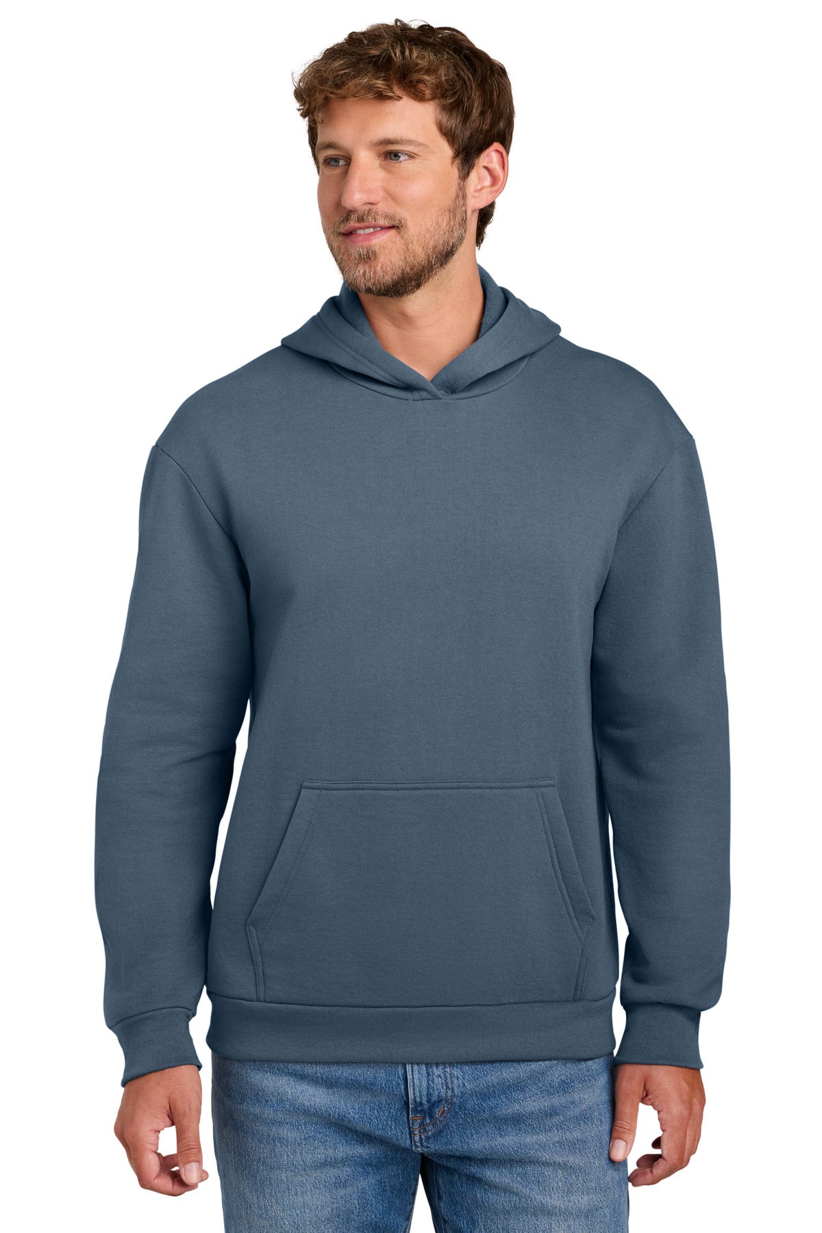 Port & Co ™  Easy Fleece Pullover Hooded Sweatshirt PC68H