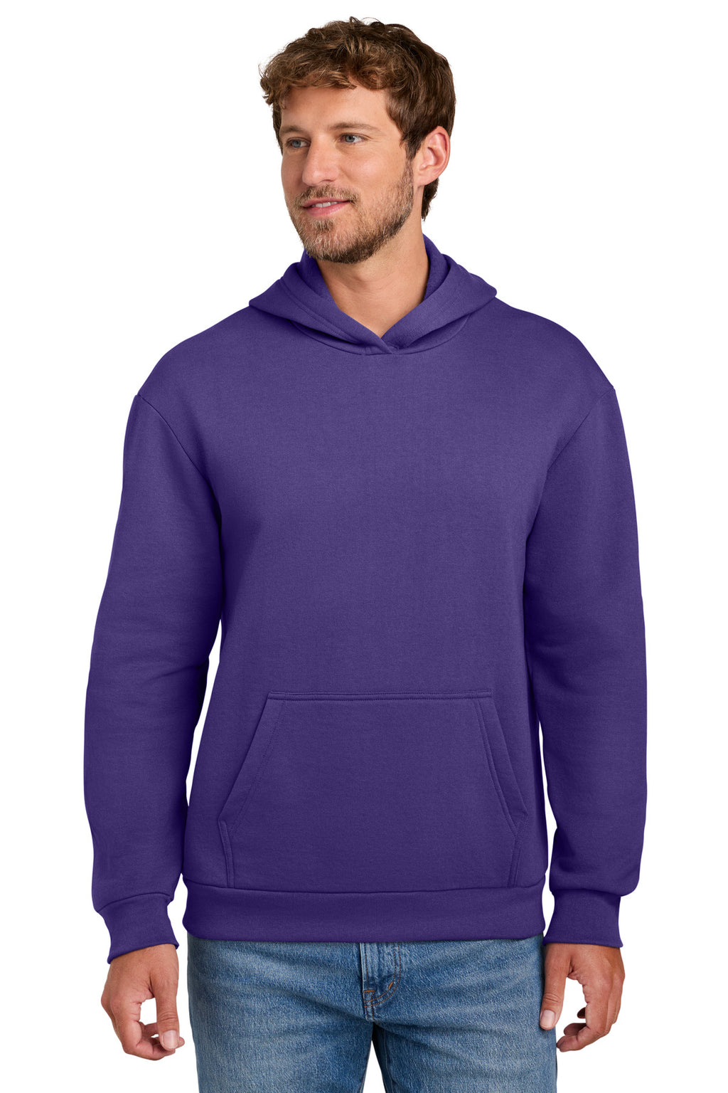 Port & Co ™  Easy Fleece Pullover Hooded Sweatshirt PC68H