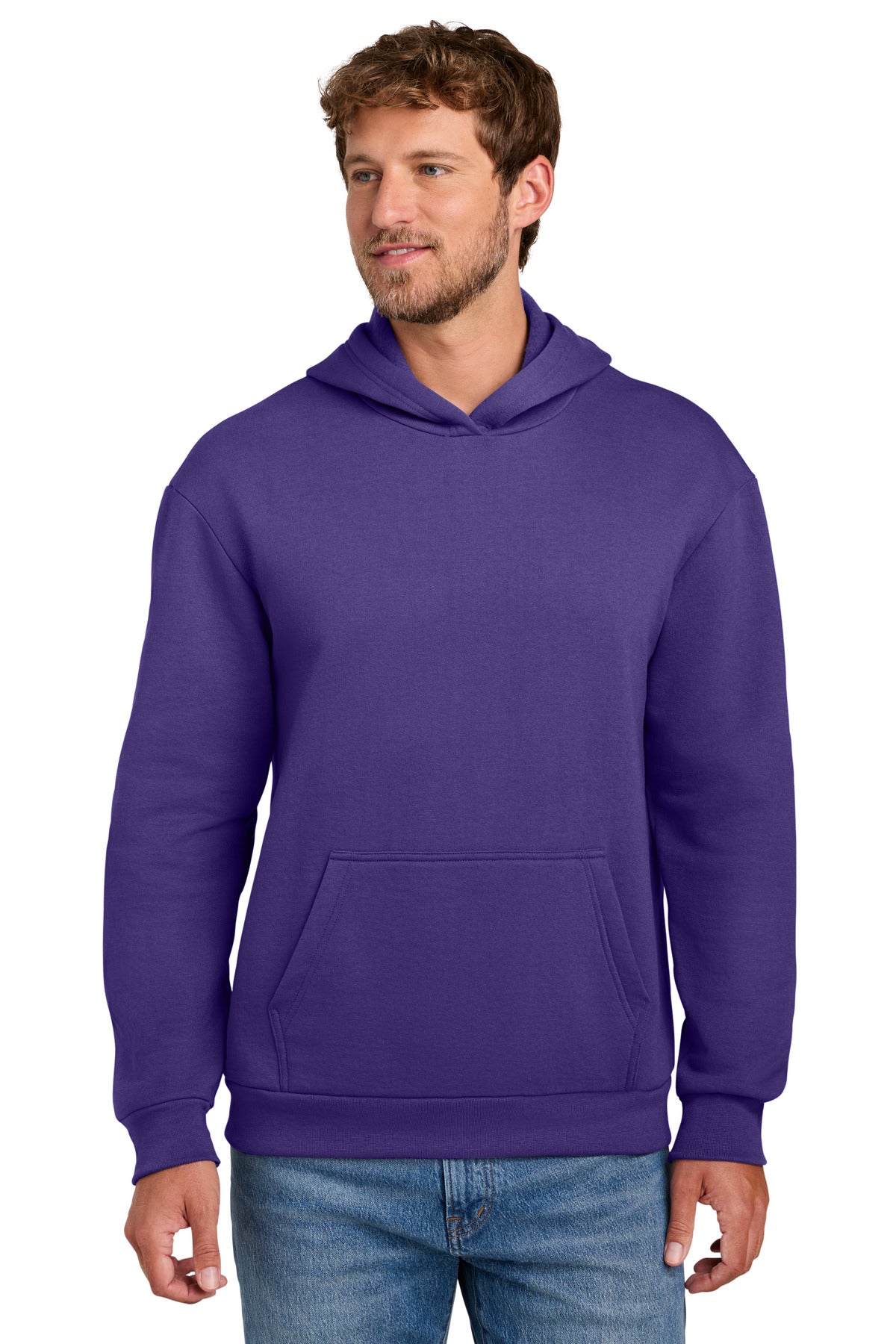 Port & Co ™  Easy Fleece Pullover Hooded Sweatshirt PC68H