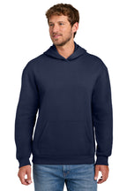 Port & Co ™  Easy Fleece Pullover Hooded Sweatshirt PC68H