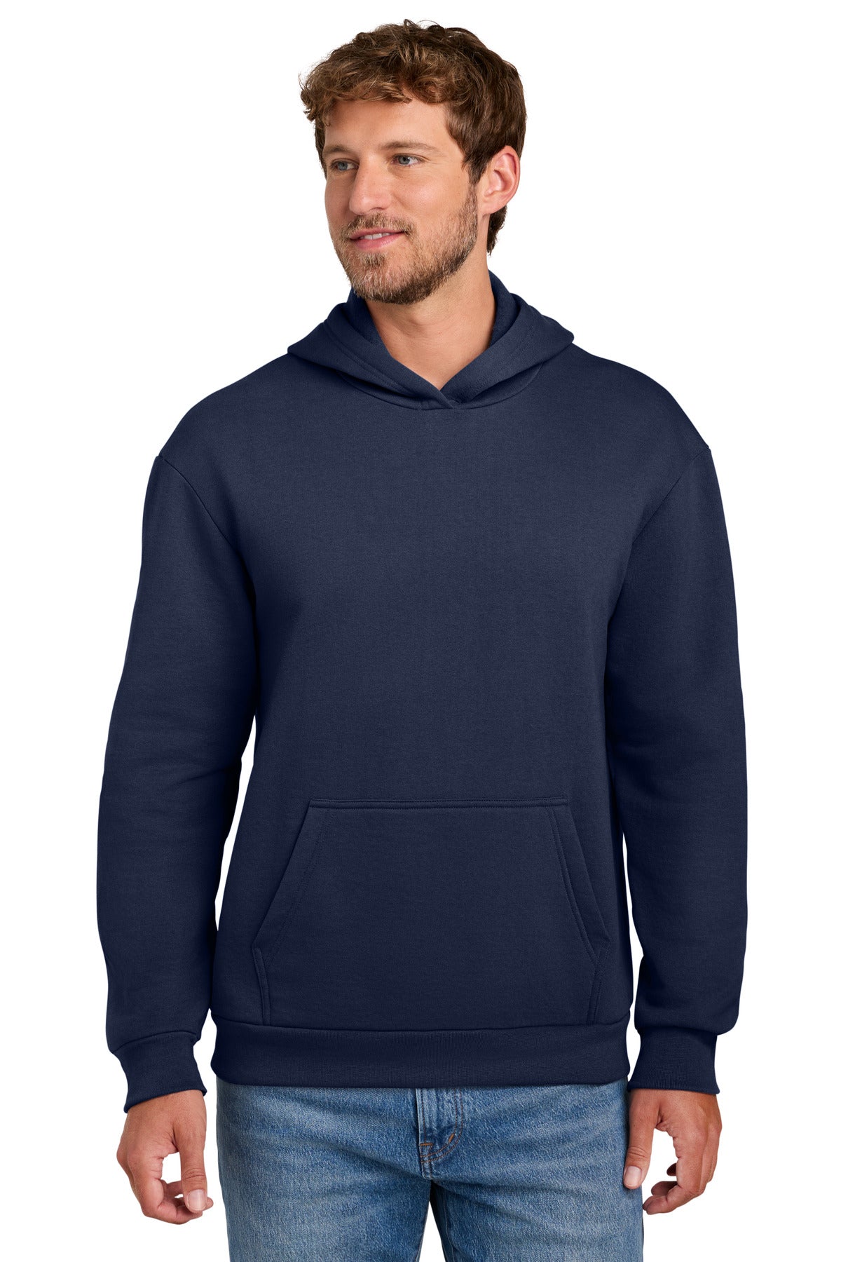 Port & Co ™  Easy Fleece Pullover Hooded Sweatshirt PC68H