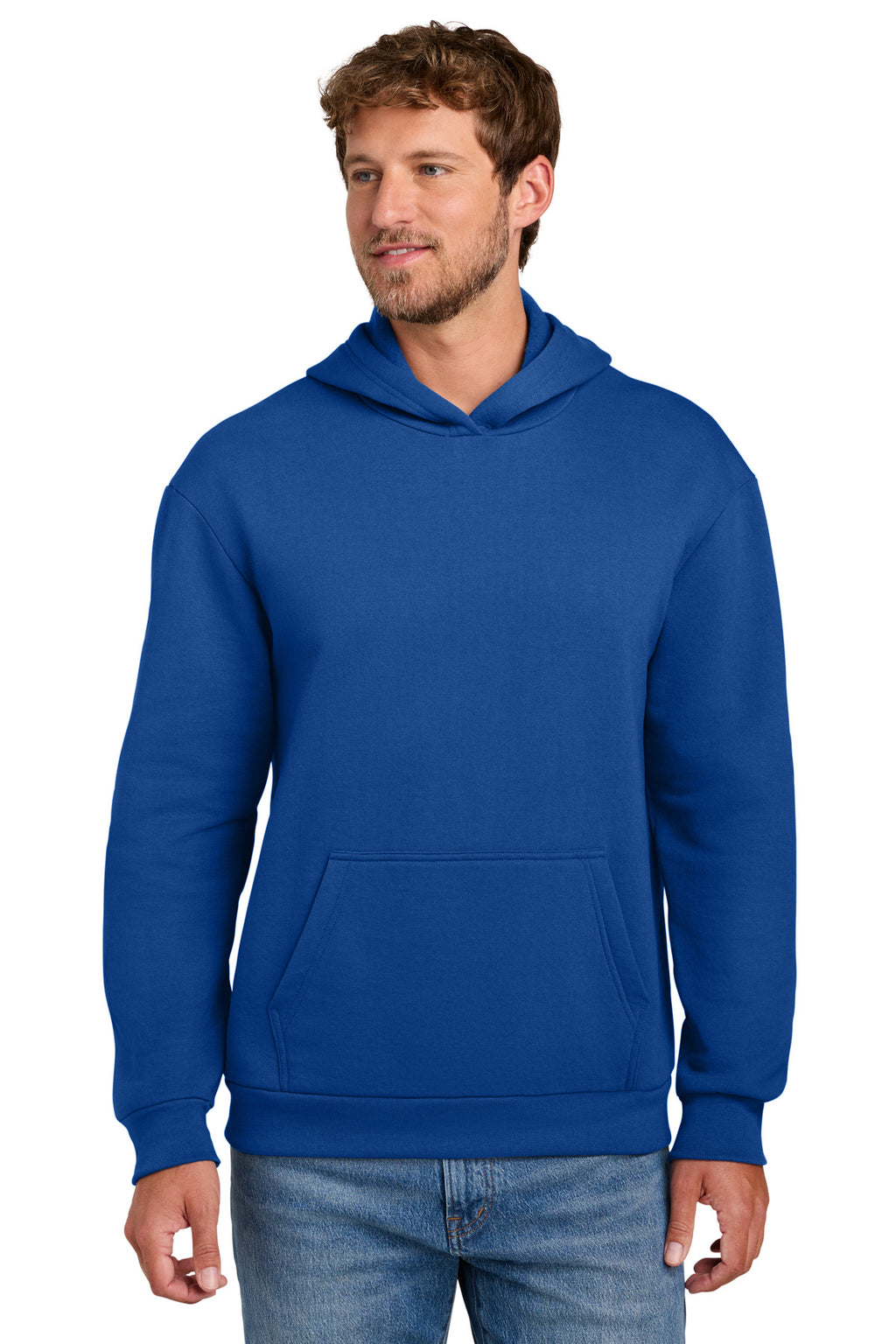 Port & Co ™  Easy Fleece Pullover Hooded Sweatshirt PC68H