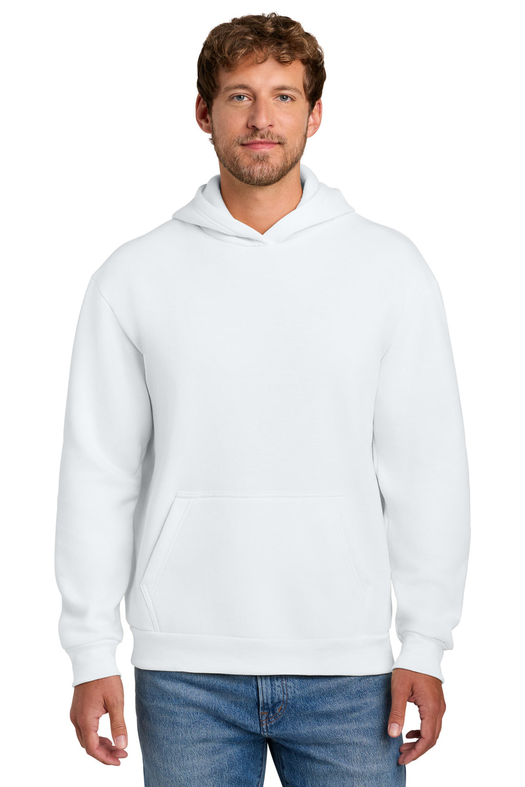 Port & Co ™  Easy Fleece Pullover Hooded Sweatshirt