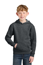 Port & Co ™  Youth Easy Fleece Pullover Hooded Sweatshirt PC68YH