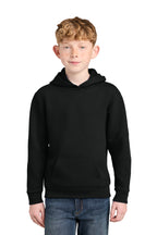 Port & Co ™  Youth Easy Fleece Pullover Hooded Sweatshirt PC68YH