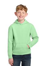 Port & Co ™  Youth Easy Fleece Pullover Hooded Sweatshirt PC68YH