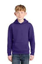 Port & Co ™  Youth Easy Fleece Pullover Hooded Sweatshirt PC68YH