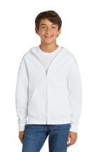 Port & Co ™  Youth Core Fleece Full-Zip Hooded Sweatshirt PC78YZH