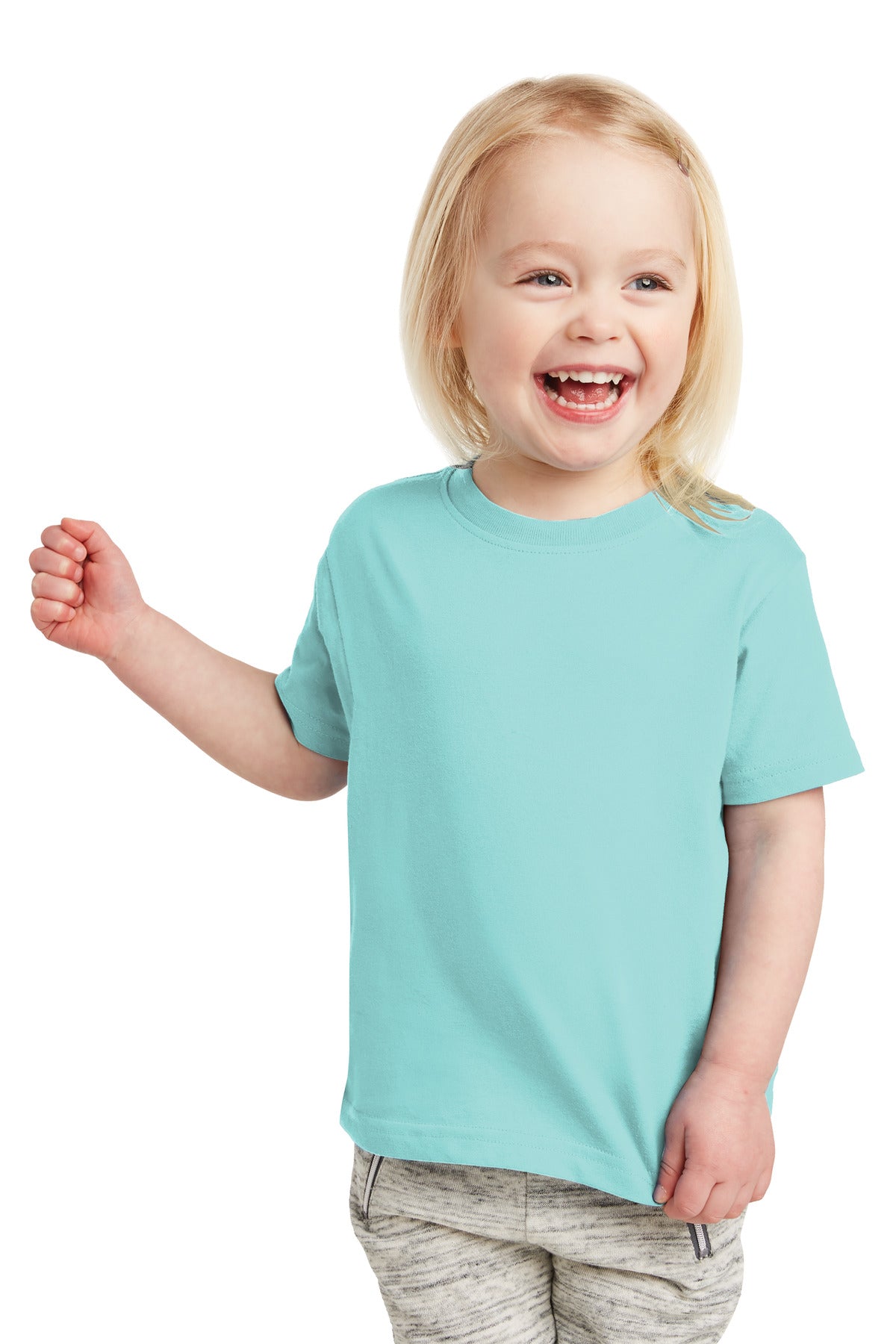 Rabbit Skins ™ Camiseta de punto fino para niños pequeños. RS3321