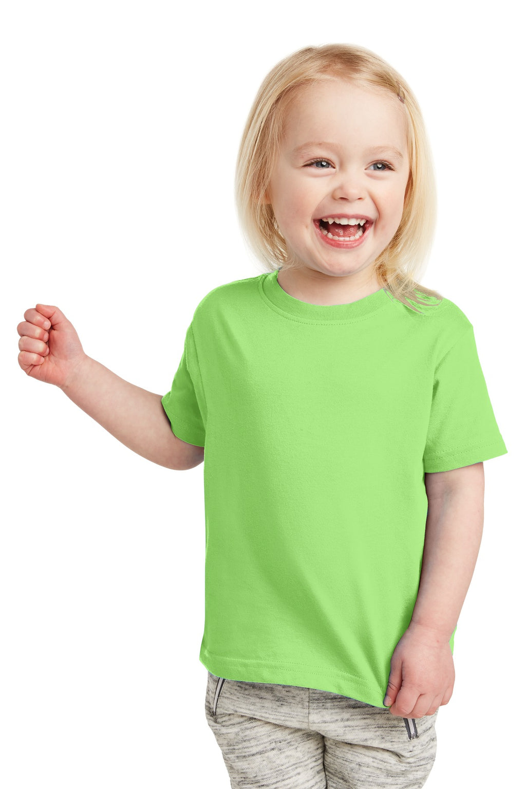 Rabbit Skins ™ Camiseta de punto fino para niños pequeños. RS3321