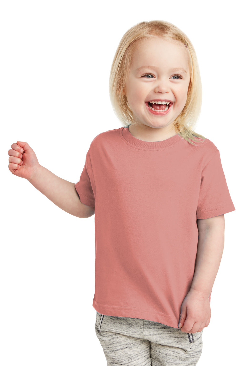Rabbit Skins ™ Camiseta de punto fino para niños pequeños. RS3321