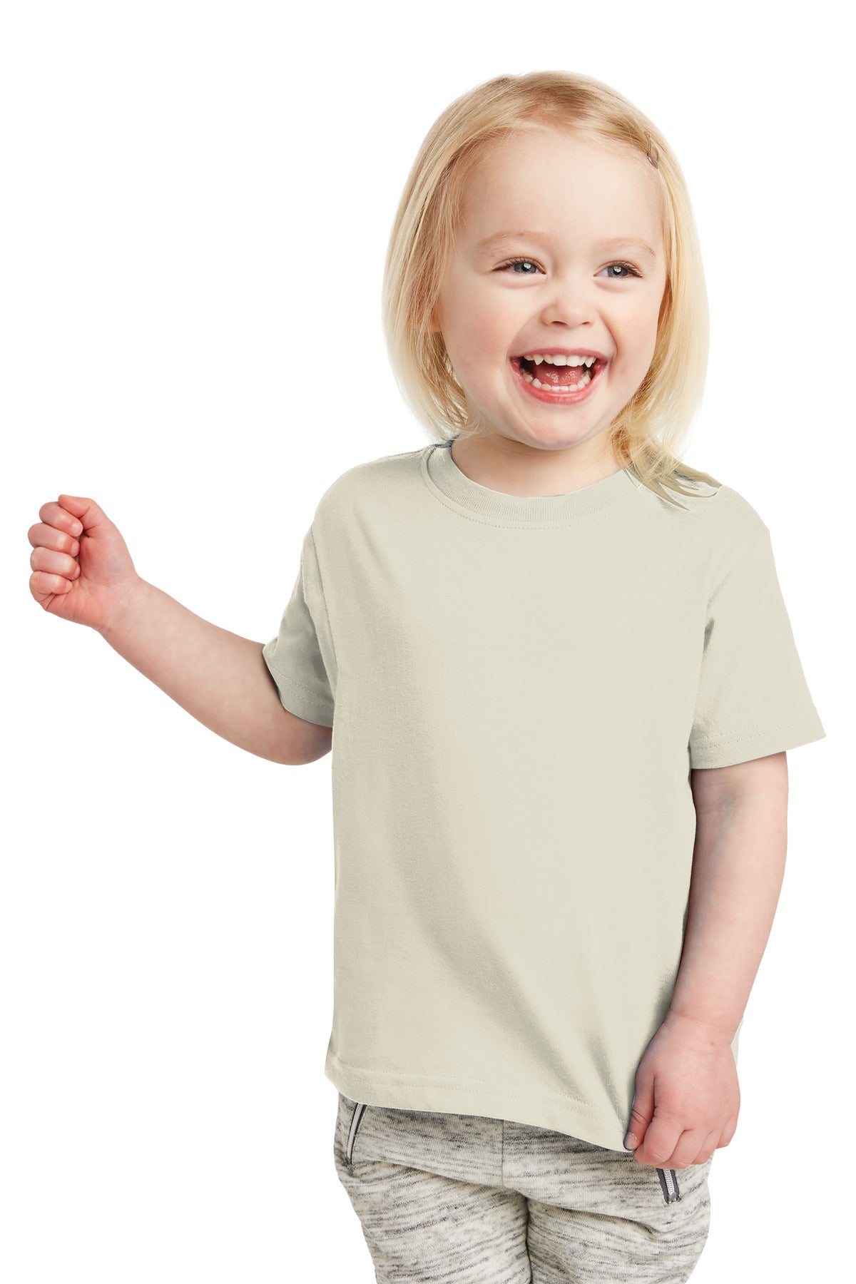 Rabbit Skins ™ Camiseta de punto fino para niños pequeños. RS3321