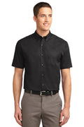 Camisa de manga corta Port Authority ® de fácil cuidado. S508