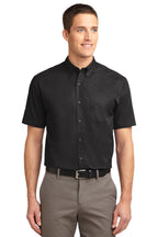 Camisa de manga corta Port Authority ® de fácil cuidado. S508