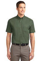 Camisa de manga corta Port Authority ® de fácil cuidado. S508