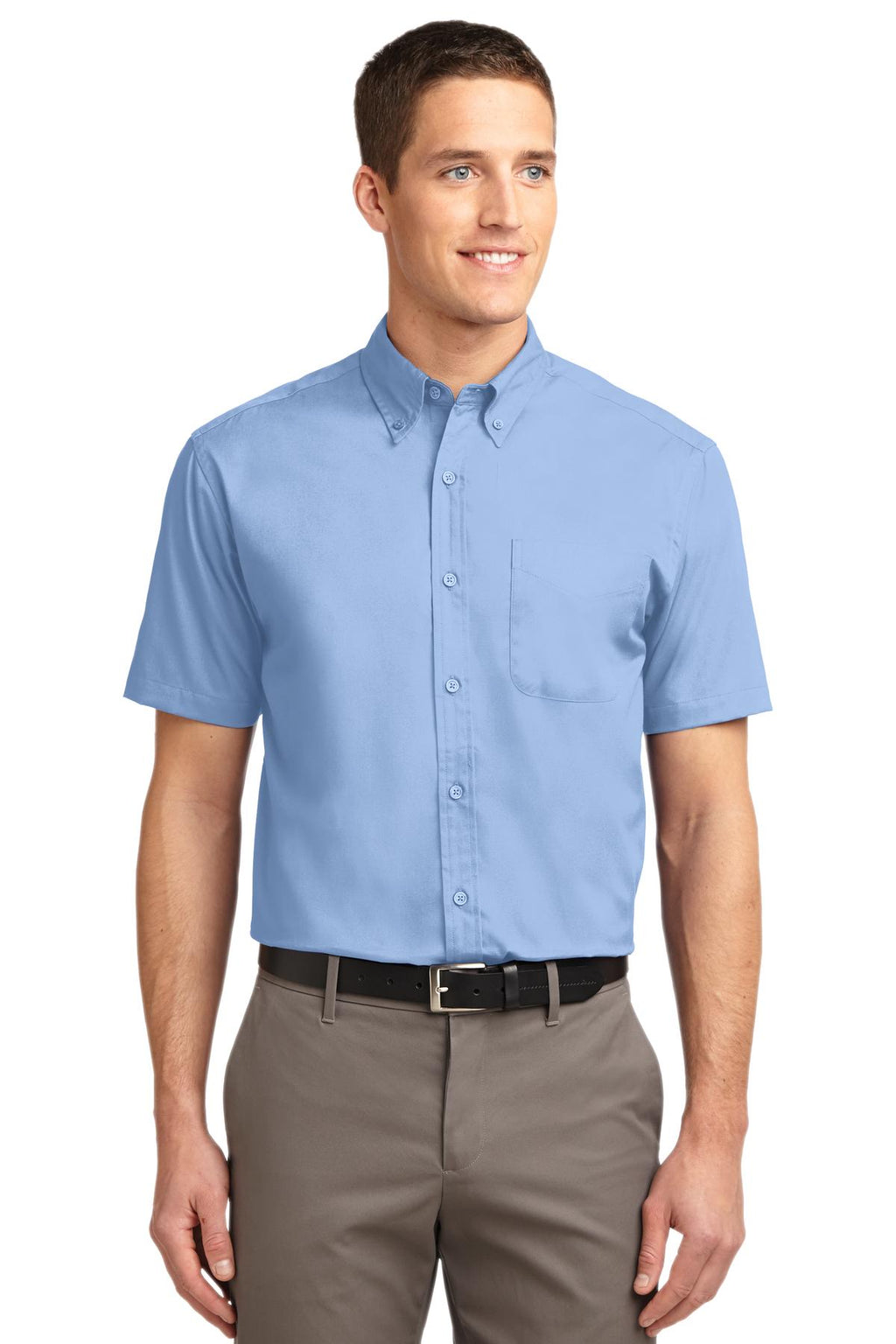 Camisa de manga corta Port Authority ® de fácil cuidado. S508