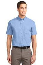 Camisa de manga corta Port Authority ® de fácil cuidado. S508