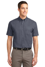 Camisa de manga corta Port Authority ® de fácil cuidado. S508