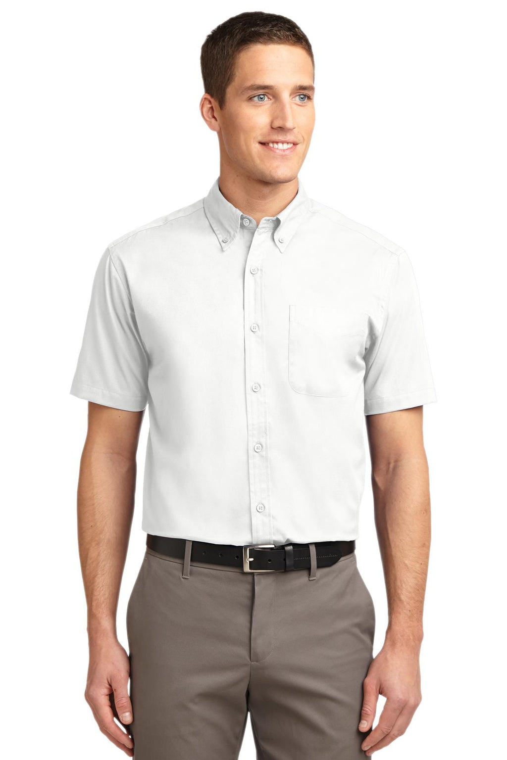 Camisa de manga corta Port Authority ® de fácil cuidado. S508