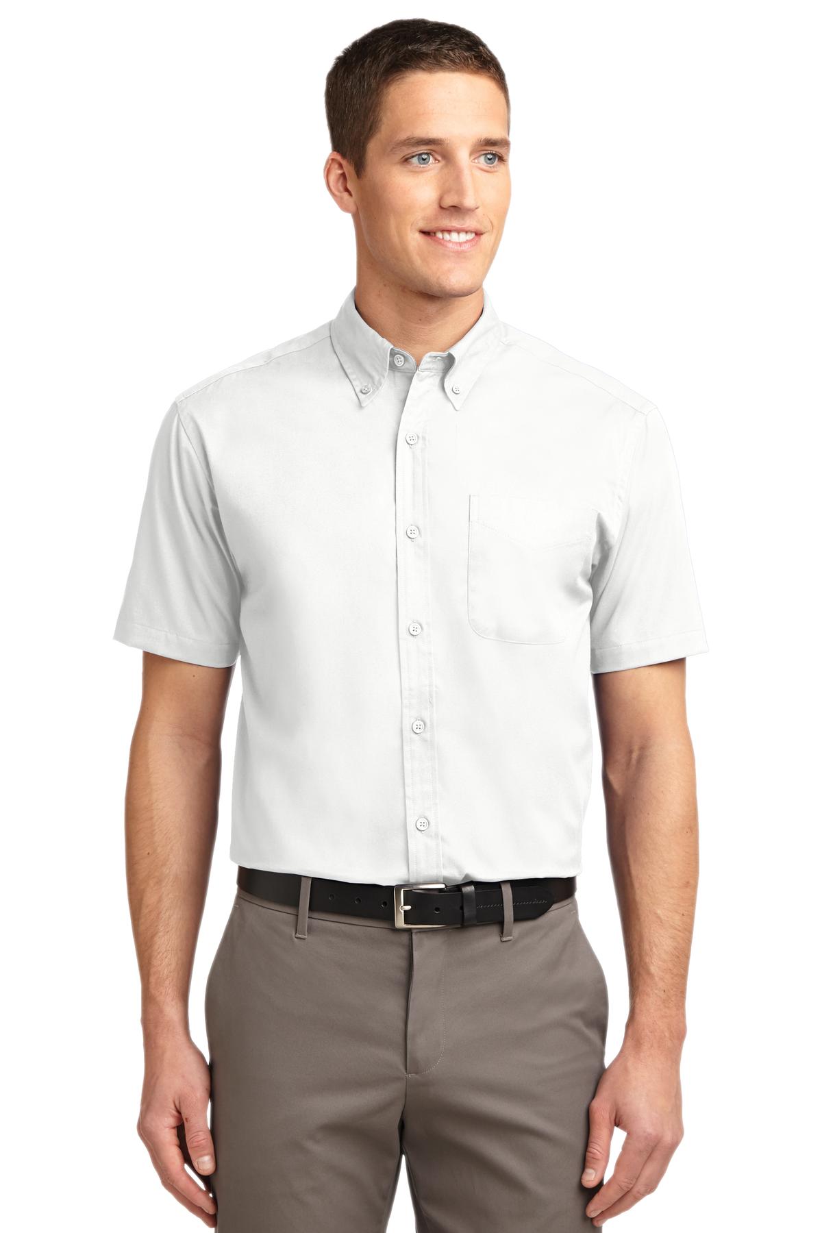 Camisa de manga corta Port Authority ® de fácil cuidado. S508
