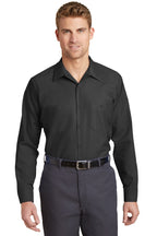 Red Kap ®  Long Sleeve Industrial Work Shirt.  SP14