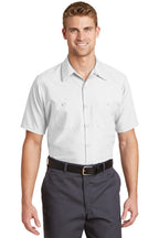 Red Kap ®  Short Sleeve Industrial Work Shirt.  SP24