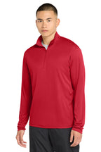 Sport-Tek ®  PosiCharge ®  Competitor ™  Suéter con cremallera de 1/4. ST357