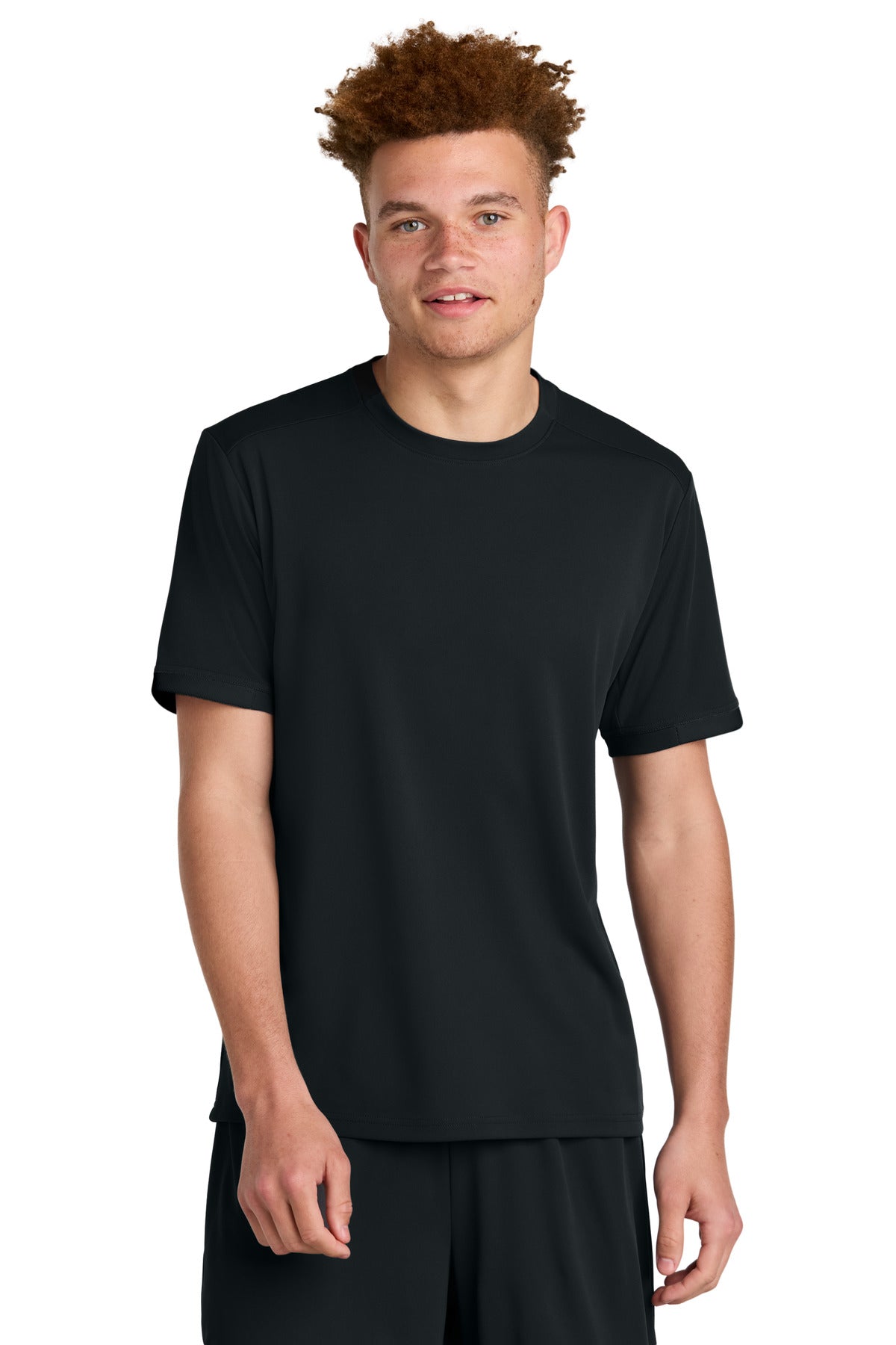 Sport-Tek ® Camiseta Cuello Redondo Manga Corta ST440