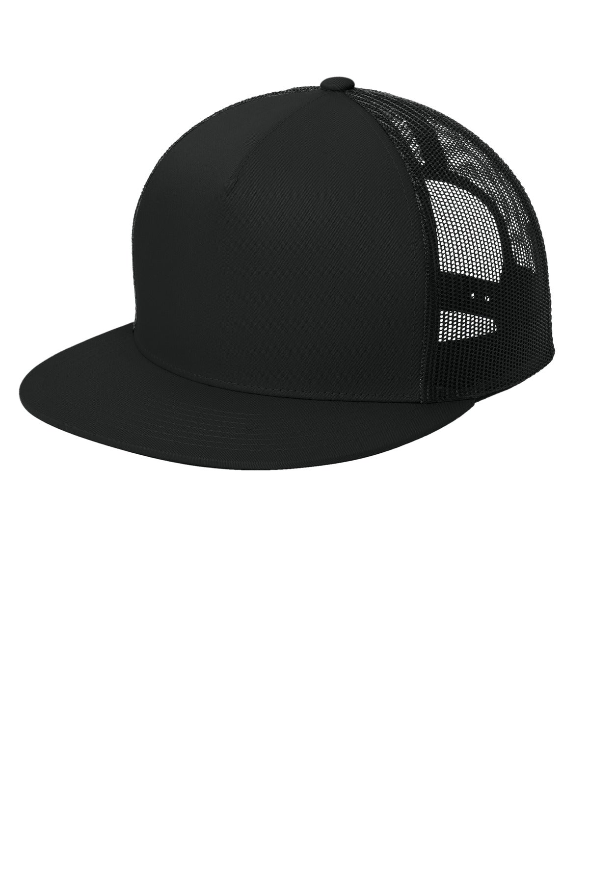 Sport-Tek ®  YP Classics  ®  5-Panel Classic Trucker Mesh Back Cap
