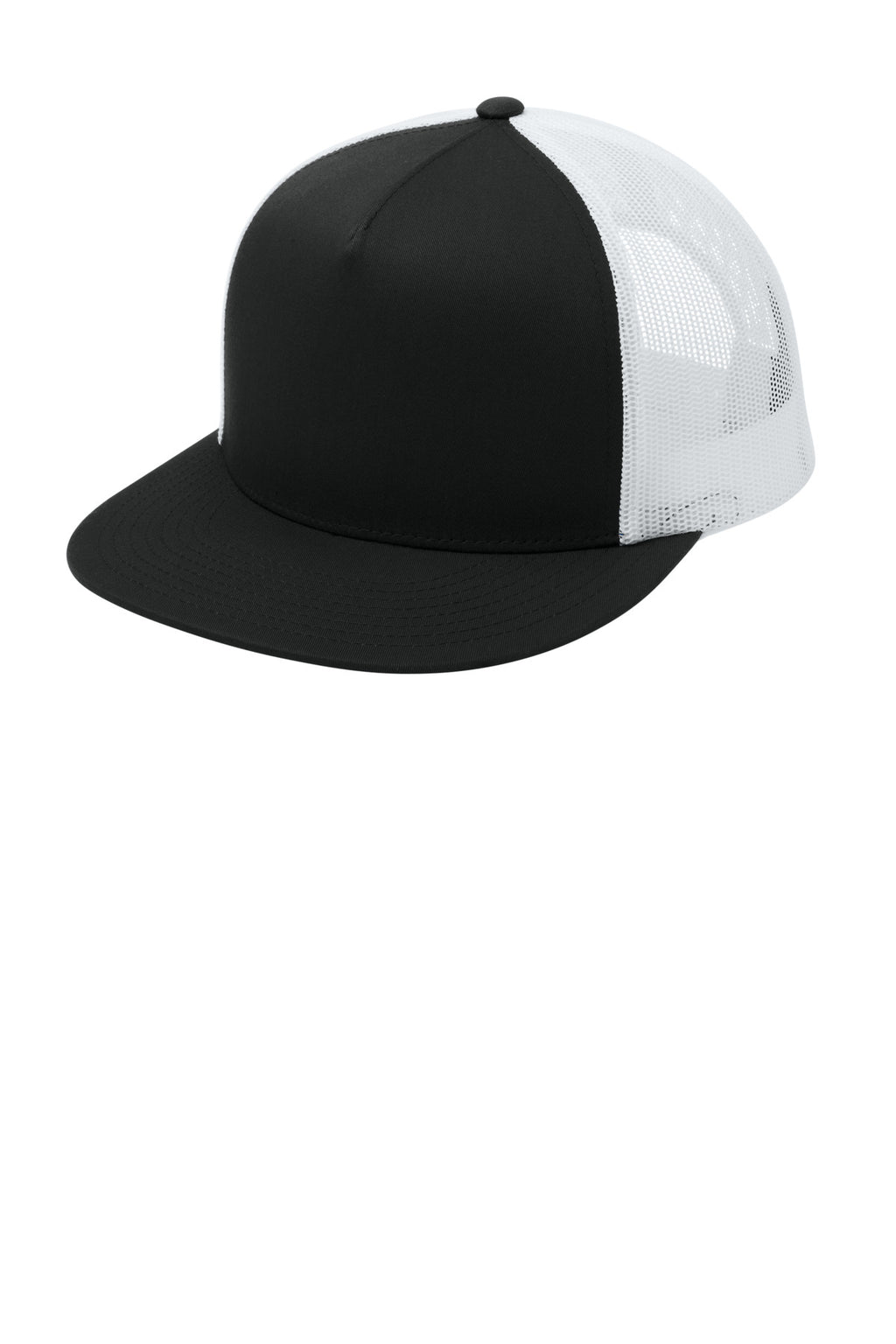 Sport-Tek ®  YP Classics  ®  5-Panel Classic Trucker Mesh Back Cap