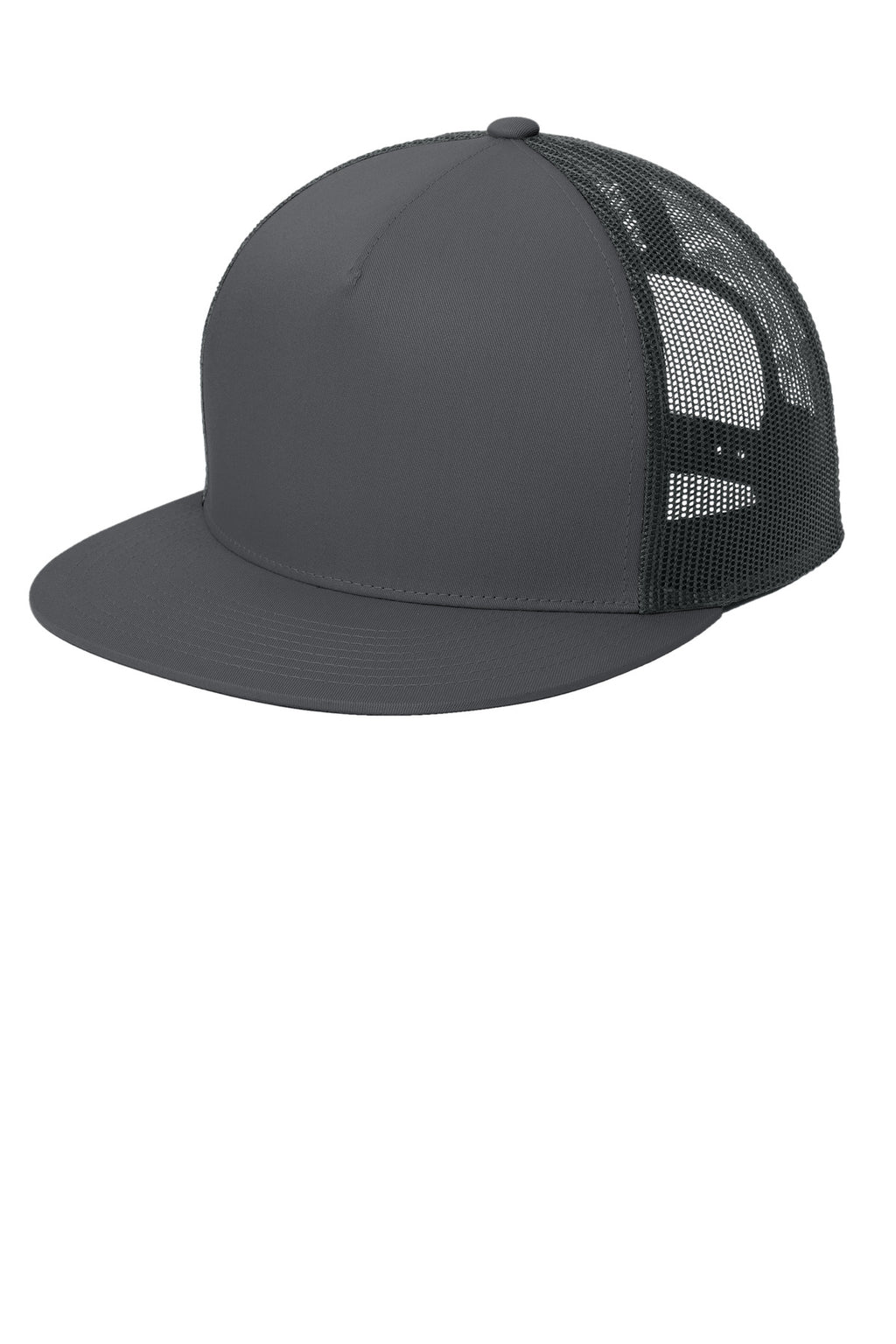 Sport-Tek ®  YP Classics  ®  5-Panel Classic Trucker Mesh Back Cap