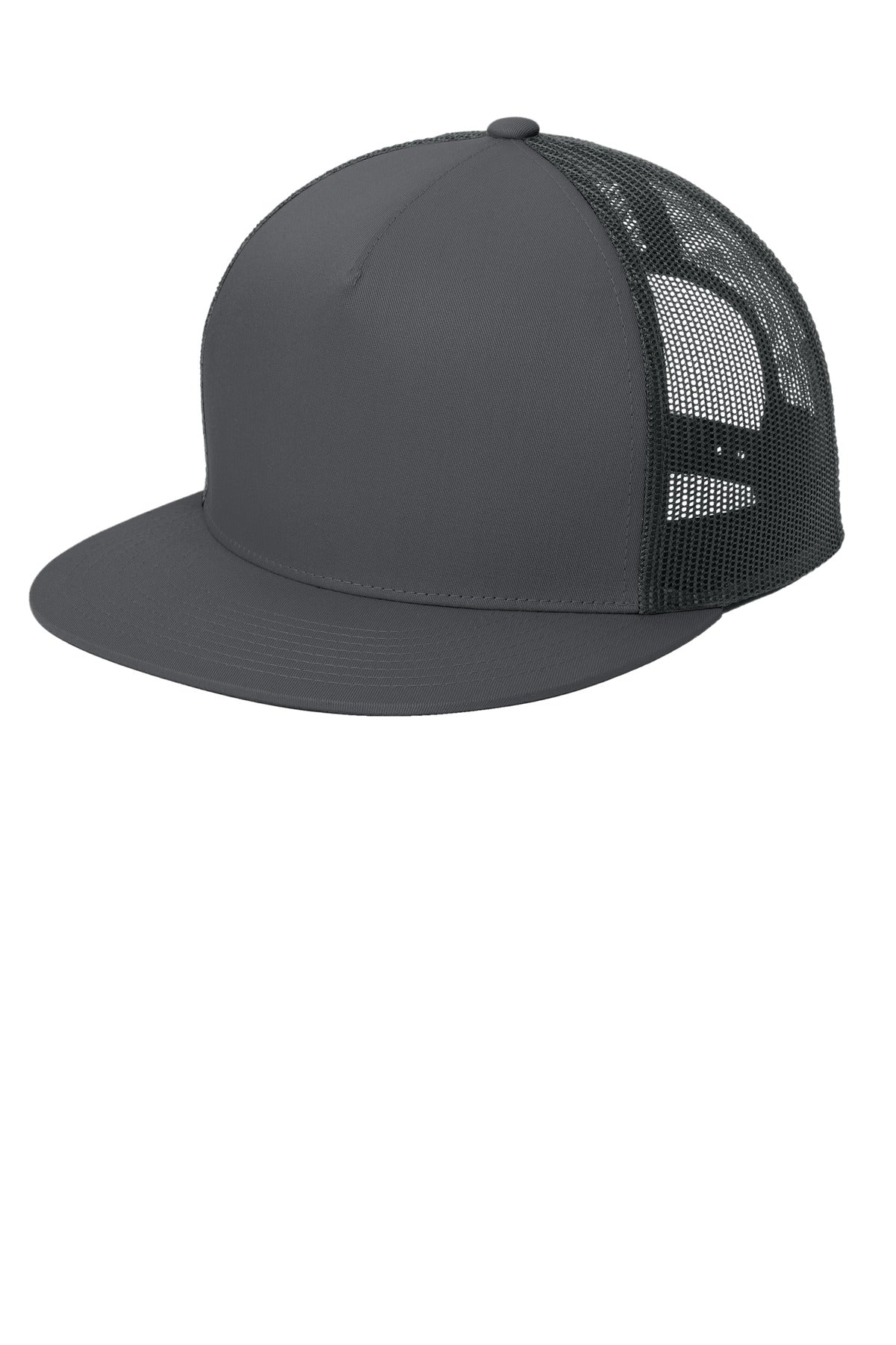 Sport-Tek ®  YP Classics  ®  5-Panel Classic Trucker Mesh Back Cap